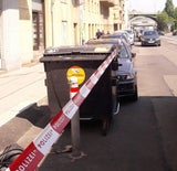 Wien: Kinderleiche in Mistkübel entdeckt