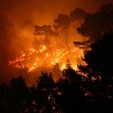 VIDEO: Kroatien nach Feuer in Schutt und Asche