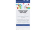 Facebook-App mit neuer Top-Funktion