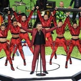 Robbie eröffnet feierlich die WM