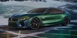 BMW zeigt das neue M8 Gran Coupé