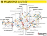 Mega-Staus im Pfingstverkehr