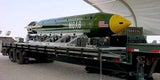 USA werfen erstmals "Mutter aller Bomben" ab