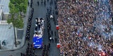 WM Frankreich Paris Empfang