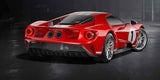 Neuer Ford GT im 1967er Le-Mans-Look