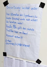 Hausbesetzung: Polizei stürmte leeres Haus!