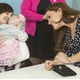 Herzogin Kate: Zu Besuch im Kinder-Center
