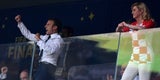 Macron crasht irre Kabinenparty der Franzosen