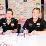 Jakob Pöltl Autogrammstunde