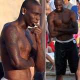 Mario Balotelli auf Ibiza