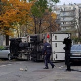 Kurioser Unfall in Wien