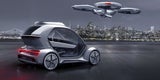 Audi zeigt fliegende Robo-Auto-Drohne