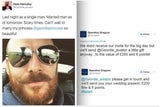 Bräutigam postet Selfie – mit drastischen Folgen