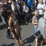 Eklat um "Vagina-Künstlerin"
