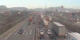 Lkw-Unfall führt zu Stau-Chaos in Graz