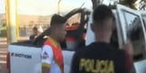 Fußballspieler während Partie verhaftet