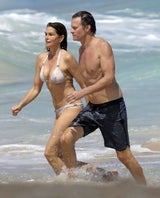 Cindy Crawford: Urlaub auf St. Barth