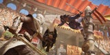 Die Spitze der Open World Pyramide