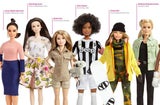 Die neuen "Shero"-Barbies