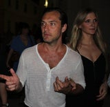 Jude Law in Wien