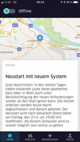 Knalleffekt: Uber fährt ab Freitag wieder