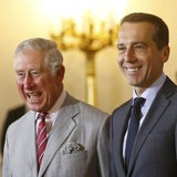 Prinz Charles bei Kanzler Kern