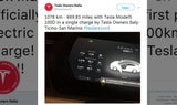 Tesla Model S: 1.078 km mit einer Akkuladung