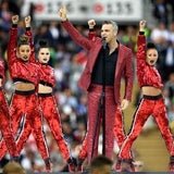 Robbie eröffnet feierlich die WM
