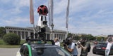 Hier fährt Googles Street-View-Auto durch Wien