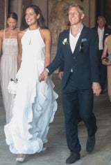 Bastian Schweinsteiger & Ana Ivanovic: Standesamtliche Hochzeit
