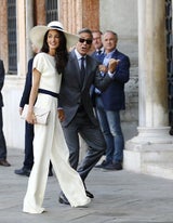 Amal Alamuddin & Geogre Clooney