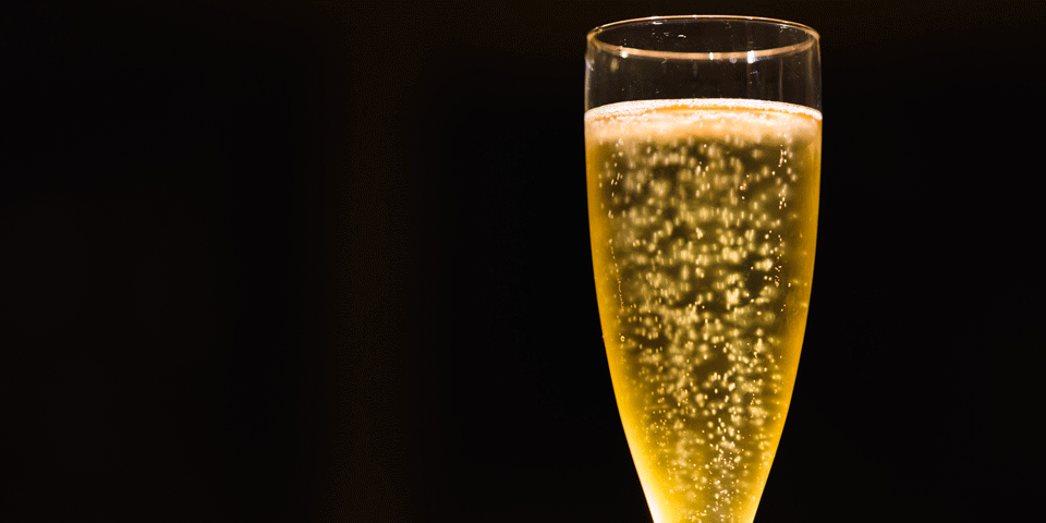 Ein Glas Prosecco