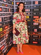 MADONNA Blogger Award 2018 - Orange Carpet