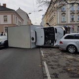 Kurioser Unfall in Wien