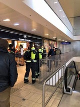 Bombenalarm am Wiener Westbahnhof