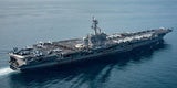 Irrer Kim droht, US-Flugzeugträger zu versenken