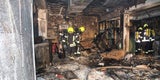 Explosion im Stadtzentrum von Hollabrunn