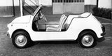 Jetzt kommt der Fiat 500 Spiaggina '58