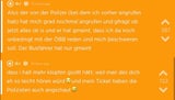 Grazerin Bus eingesperrt Jodel