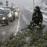 Schnee in ganz Europa