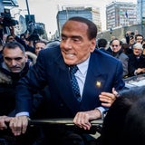 Berlusconi: Wie aus dem Wachsfigurenkabinett
