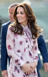 William, Kate & Harry in London
