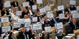 Wer steckt hinter Pflasterstein-Drohung?