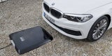 BMW 5er Plug-in-Hybrid kabellos aufladbar