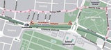 Baustelle: Hadikgasse wird neue Staufalle Nr. 1