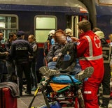 Zugunfall in Salzburg fordert über 50 Verletzte