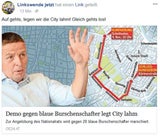 Anti-FPÖ-Demo wird zum Flop