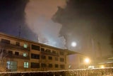 Bei Explosion Arbeiter schwer verletzt