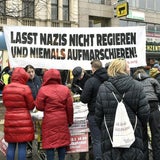 Mega-Demo gegen Schwarz-Blau