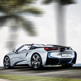 BMW i8 Roadster und Facelift fürs Coupé